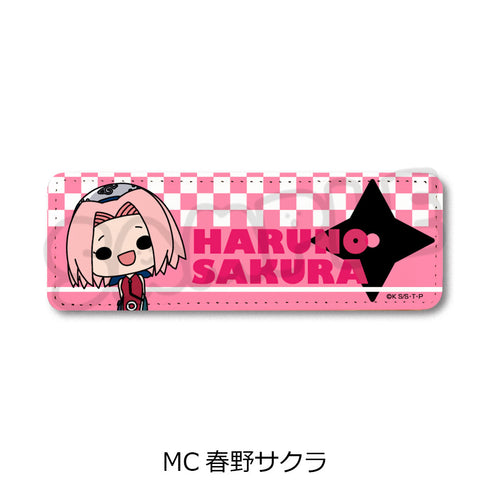 『NARUTO-ナルト-』レザーバッジ(ロング) MC 春野サクラ